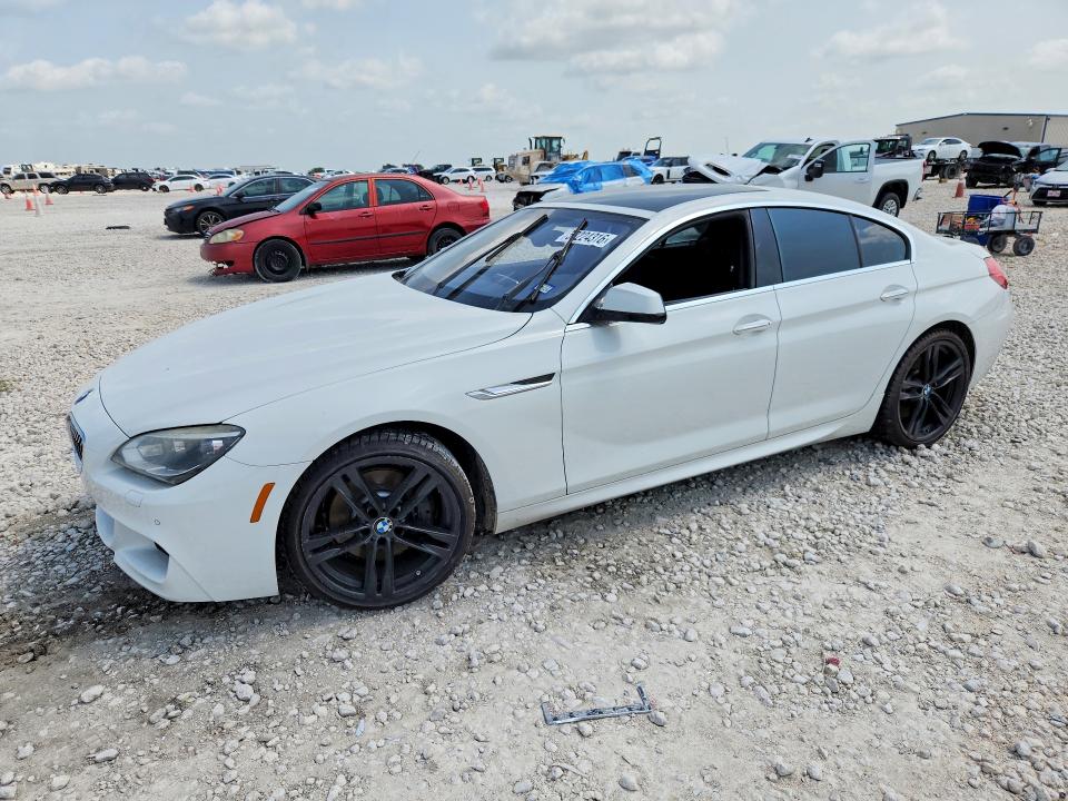 Auction sale of the 2013 Bmw 640, vin: WBA6A0C58DDF14286, lot number: 58224316