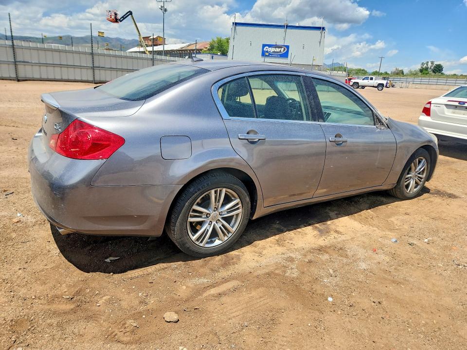 56349546 :رقم المزاد ، JN1DV6ARXCM860684 vin ، 2012 Infiniti G25 Sedan مزاد بيع