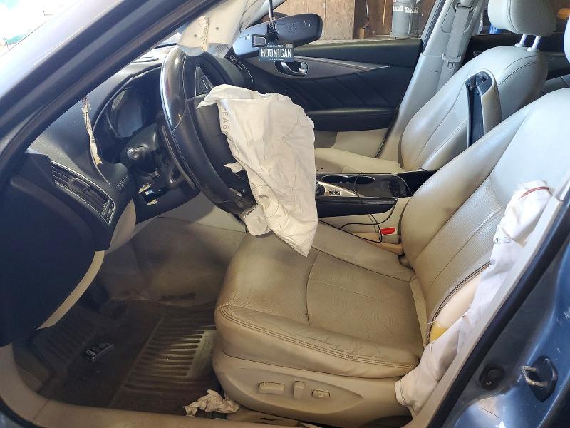 55912266 :رقم المزاد ، JN1BV7AR6FM390753 vin ، 2015 Infiniti Q50 مزاد بيع