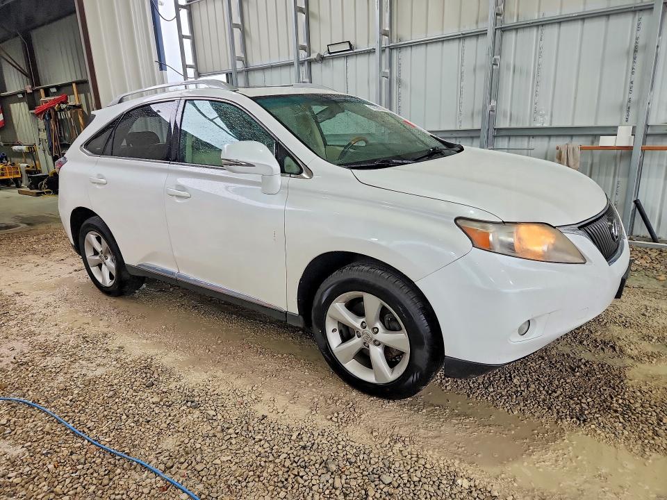 2010 Lexus Rx მანქანა იყიდება აუქციონზე, vin: 2T2BK1BAXAC036327, აუქციონის ნომერი: 58550266