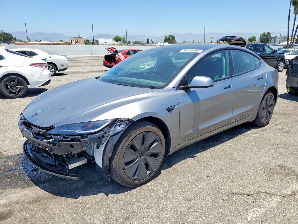 Aukcja sprzedaży 2026 Tesla Model 3, vin: 5YJ3E1EA7TF143572, numer aukcji: 56108396