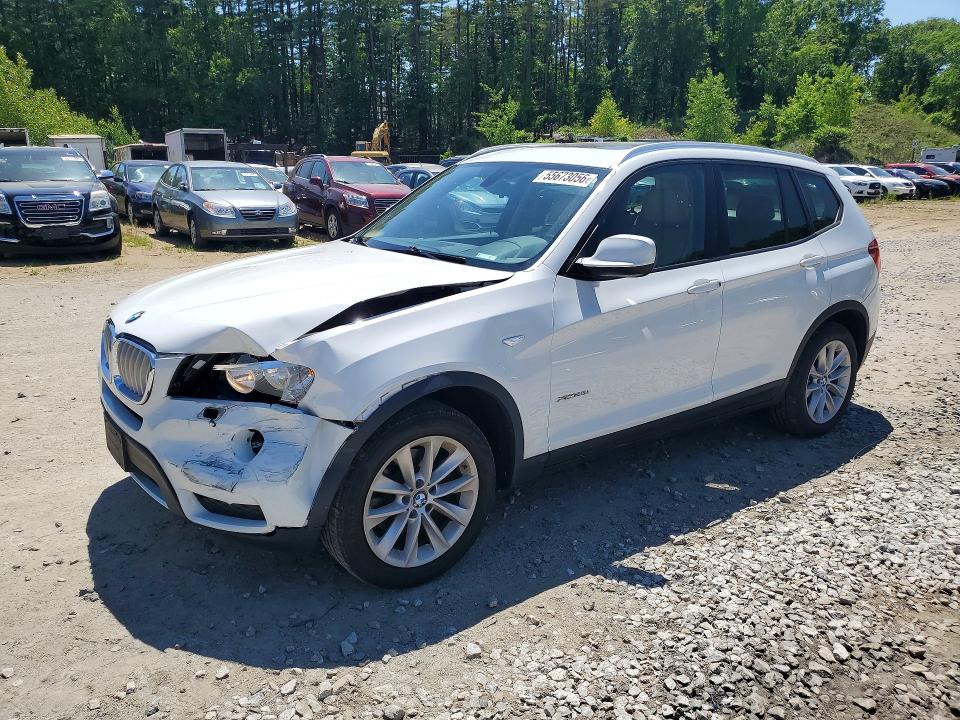 55673056 :رقم المزاد ، 5UXWX9C55E0D27469 vin ، 2014 Bmw X3 مزاد بيع