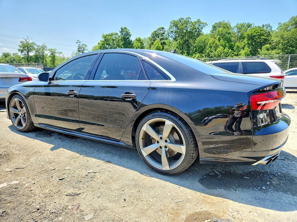57203146 :رقم المزاد ، WAUJSAFD4GN008742 vin ، 2016 Audi S8 مزاد بيع