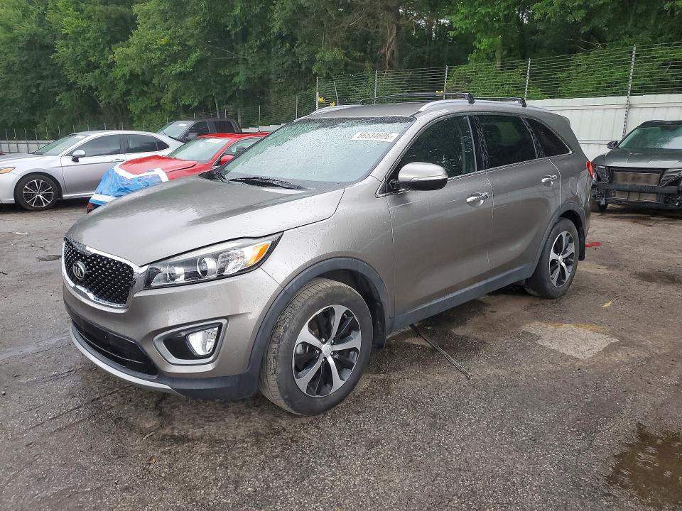Продажа на аукционе авто 2016 Kia Sorento, vin: 5XYPH4A54GG121305, номер лота: 56534686