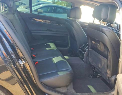 Продаж на аукціоні авто 2015 Bmw 740, vin: WBAYF4C59FGS99467, номер лоту: 55546606