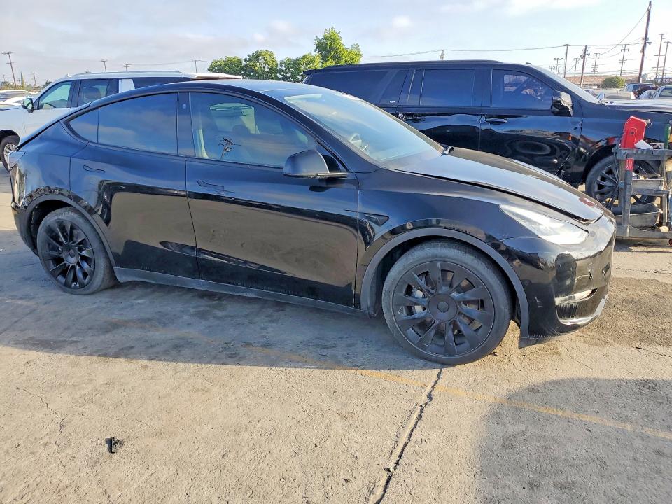 Aukcja sprzedaży 2021 Tesla Model Y, vin: 5YJYGAEE9MF137910, numer aukcji: 57435356