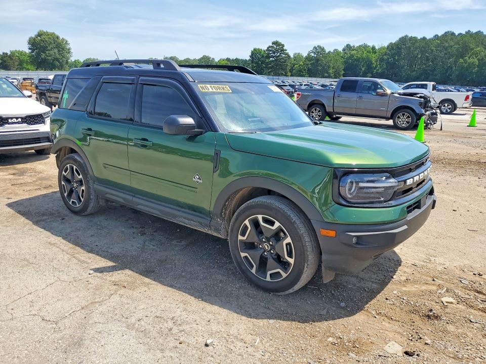 2024 Ford Bronco Sport მანქანა იყიდება აუქციონზე, vin: 3FMCR9C62RRF04890, აუქციონის ნომერი: 55798576