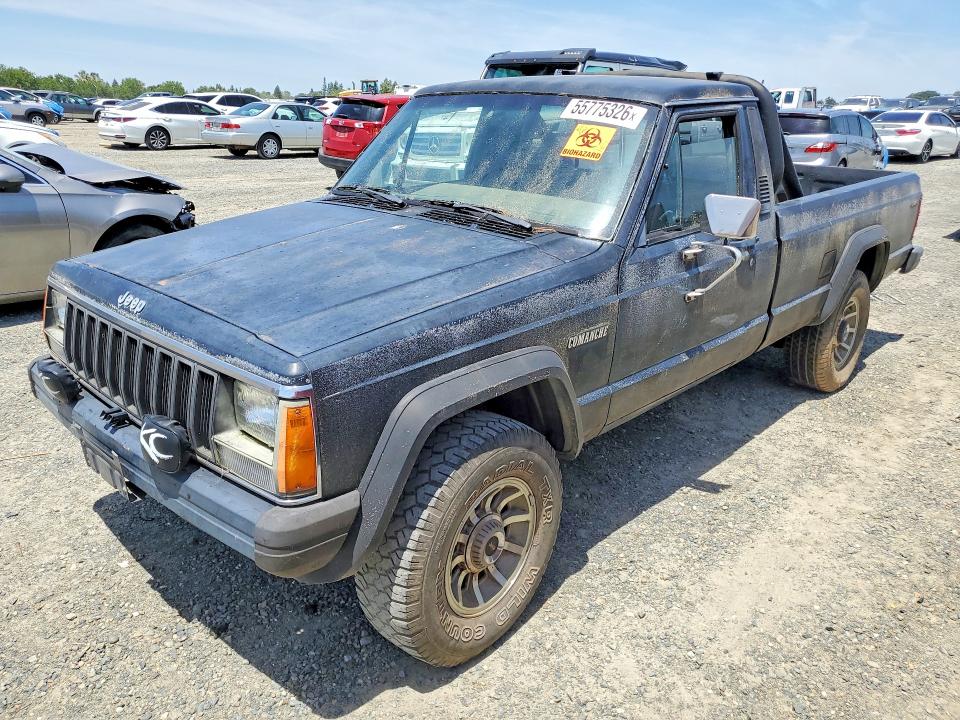 55775326 :رقم المزاد ، 1JTWL6512GT183768 vin ، 1986 Jeep Comanche مزاد بيع