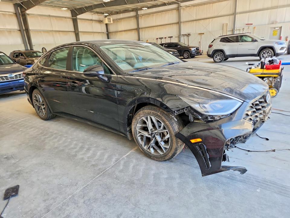 2021 Hyundai Sonata მანქანა იყიდება აუქციონზე, vin: 5NPEL4JA9MH107651, აუქციონის ნომერი: 56712366