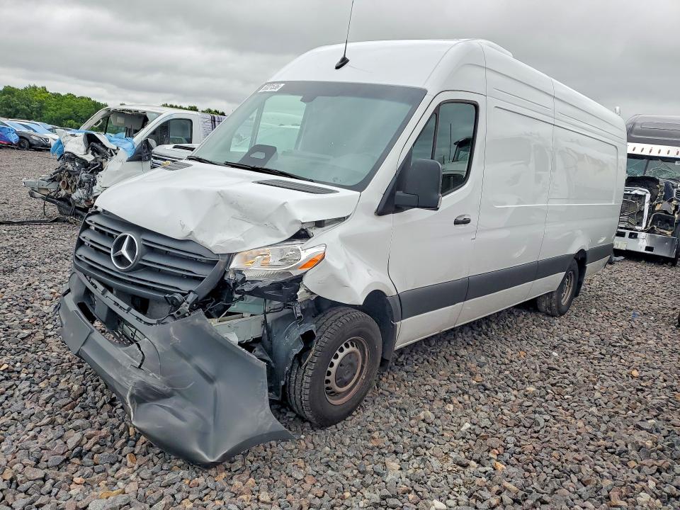 2026 Mercedes-benz Sprinter მანქანა იყიდება აუქციონზე, vin: W1Y5NDH8TT601759, აუქციონის ნომერი: 58221536