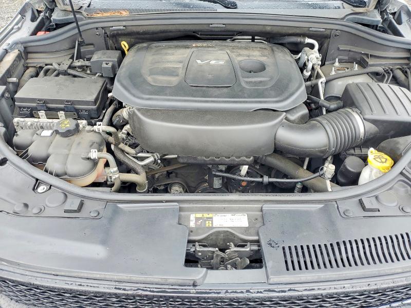 2019 Dodge Durango მანქანა იყიდება აუქციონზე, vin: 1C4RDJDG6KC652180, აუქციონის ნომერი: 58565286