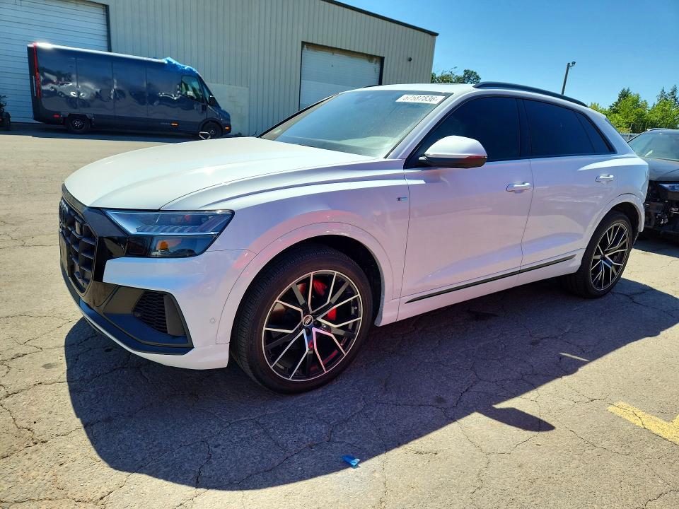 Auction sale of the 2022 Audi Q8, vin: WA1EVBF1XND008023, lot number: 57587836