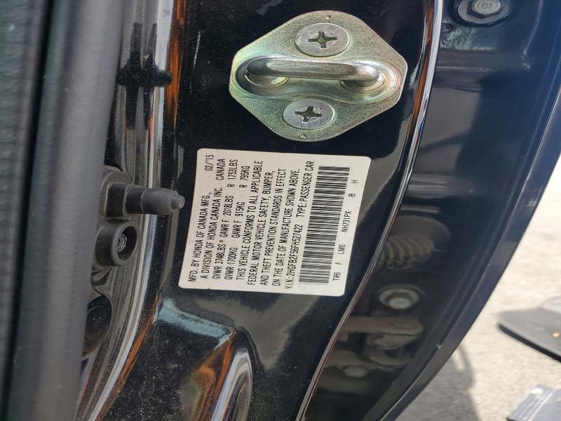 Продаж на аукціоні авто 2015 Honda Civic, vin: 2HGFB2F56FH527422, номер лоту: 56746616