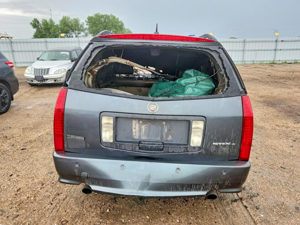 2008 Cadillac Srx მანქანა იყიდება აუქციონზე, vin: 1GYEE637080124214, აუქციონის ნომერი: 56257936