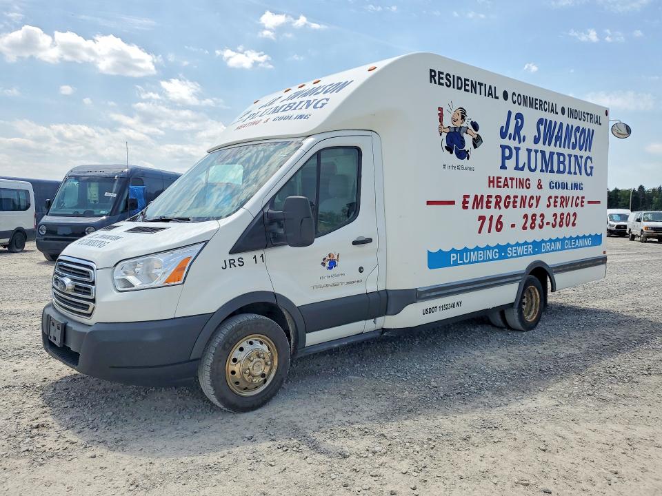 Auction sale of the 2016 Ford Transit, vin: 1FDWS8PMXGKB23102, lot number: 54895226
