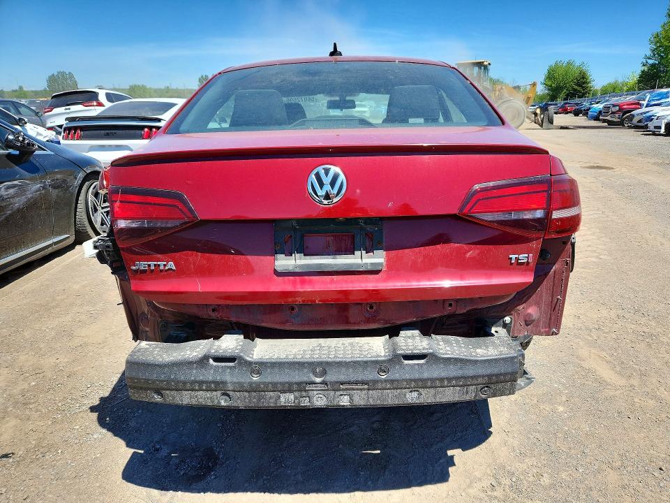 Продажа на аукционе авто 2017 Volkswagen Jetta, vin: 3VWDB7AJ1HM331090, номер лота: 56072696