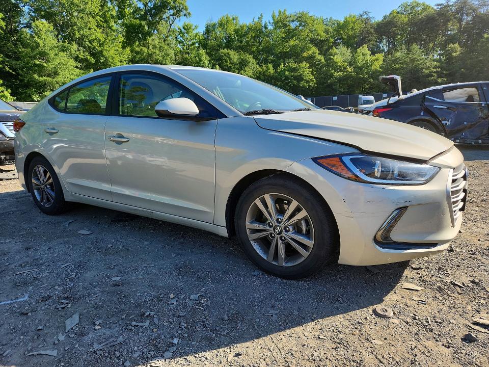 Aukcja sprzedaży 2017 Hyundai Elantra, vin: KMHD84LF6HU328458, numer aukcji: 54924936