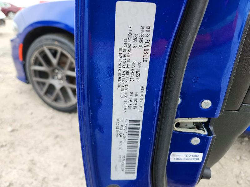 Aukcja sprzedaży 2018 Dodge Charger, vin: 2C3CDXCT1JH167114, numer aukcji: 55884676