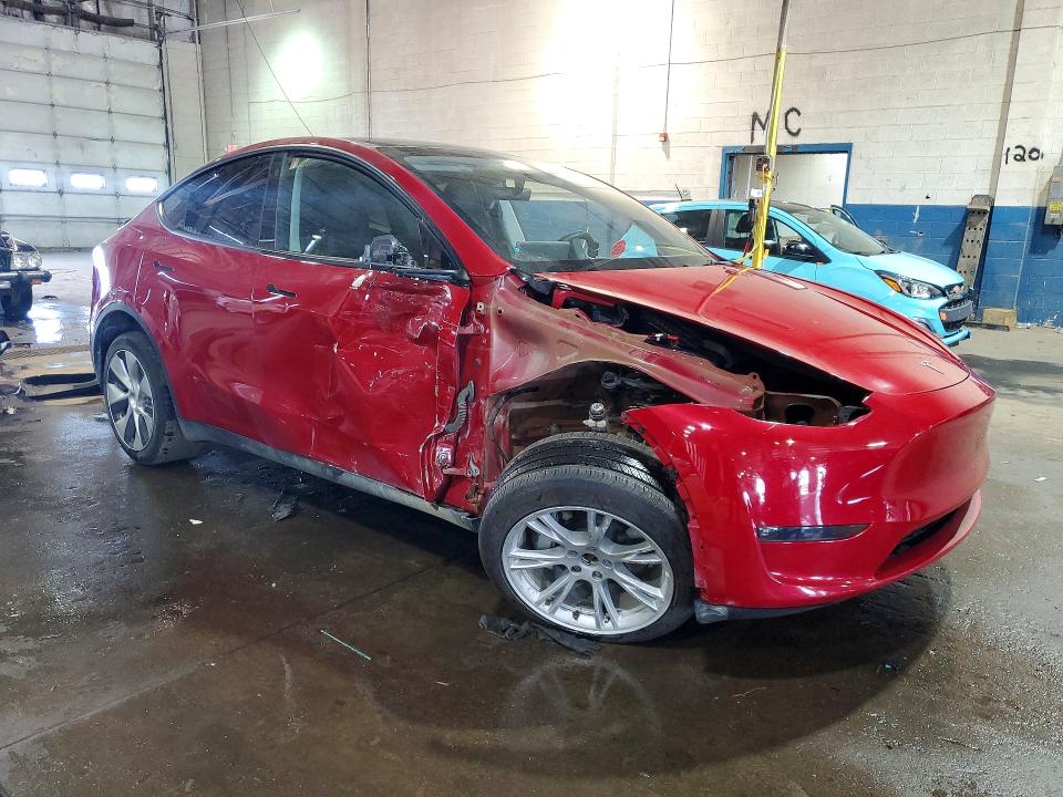 2023 Tesla Model Y მანქანა იყიდება აუქციონზე, vin: 7SAYGDEE7PF686174, აუქციონის ნომერი: 56159336