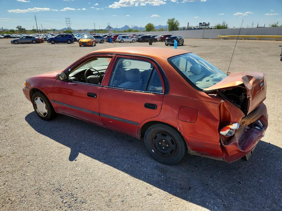 85460505 :رقم المزاد ، 1Y1SK52831Z426289 vin ، 2001 Chevrolet Geo Prizm مزاد بيع
