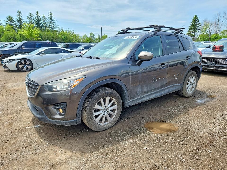 Продажа на аукционе авто 2016 Mazda Cx-5, vin: JM3KE4CYXG0745049, номер лота: 55619346
