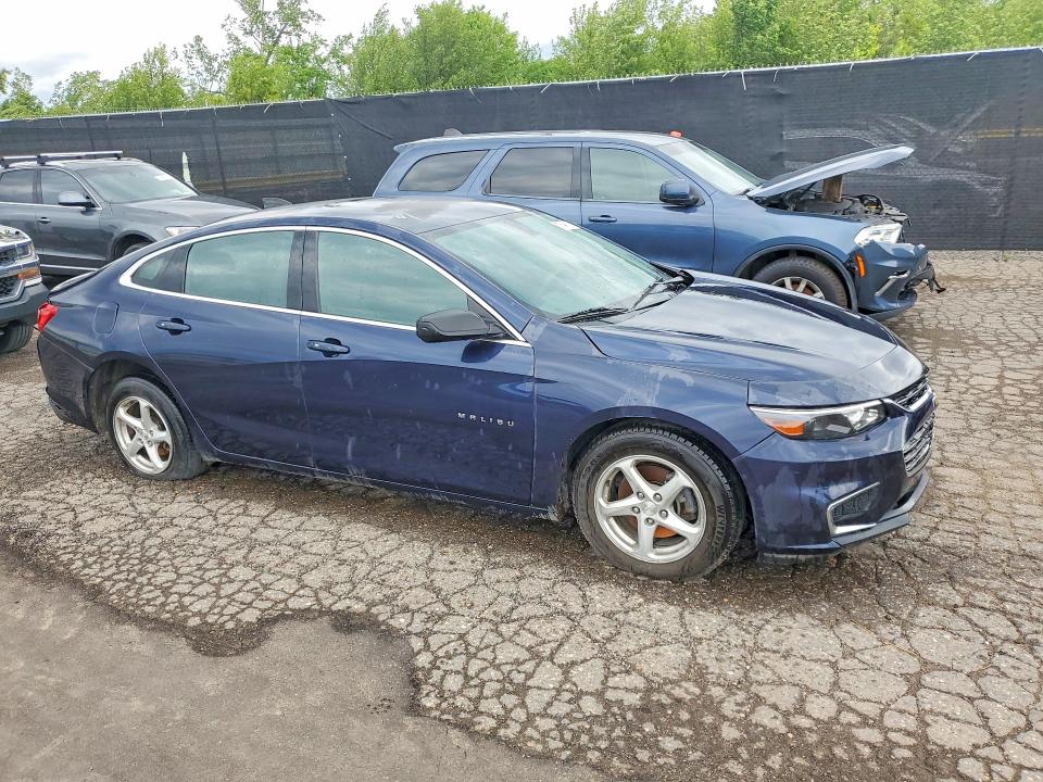 Продаж на аукціоні авто 2017 Chevrolet Malibu, vin: 1G1ZB5ST2HF197146, номер лоту: 57646116