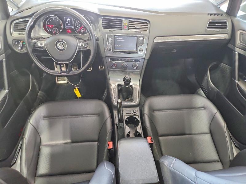 Продажа на аукционе авто 2017 Volkswagen Golf Alltrack, vin: 3VWM17AUXHM538848, номер лота: 55656926