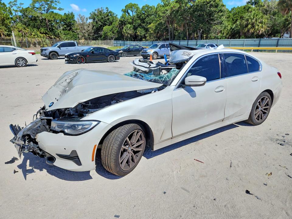 Auction sale of the 2022 Bmw 330i, vin: 3MW5R1J00N8C50929, lot number: 56632466