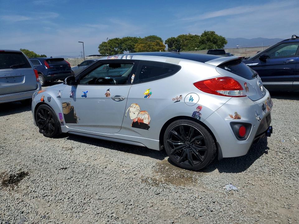Продаж на аукціоні авто 2014 Hyundai Veloster, vin: KMHTC6AE8EU203912, номер лоту: 55466116