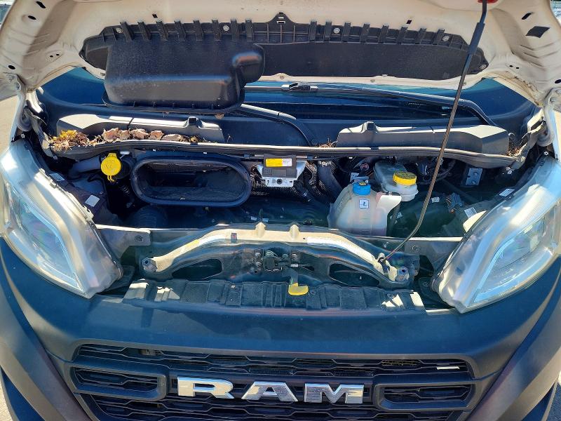 57415766 :رقم المزاد ، 3C6LRVDG0PE543316 vin ، 2023 Ram Promaster 2500 مزاد بيع