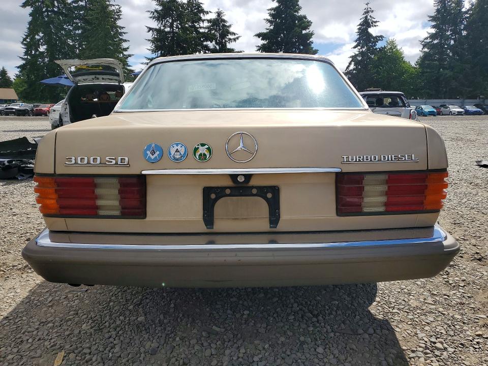 Auction sale of the 1985 Mercedes-benz 300, vin: WDBCB20C1FA186498, lot number: 56092676