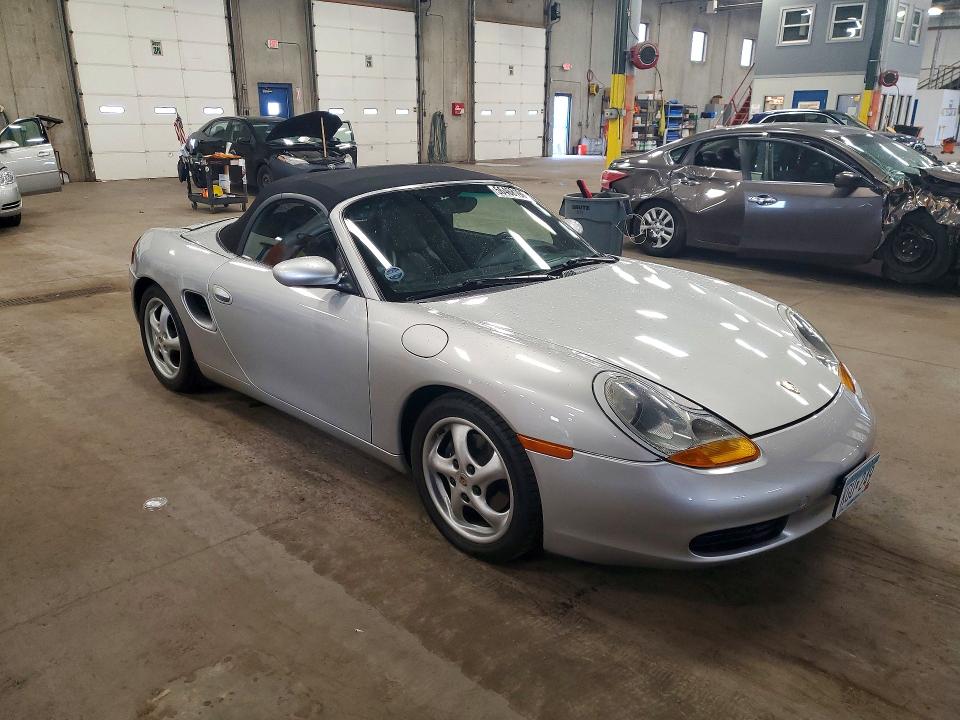 1998 Porsche Boxster მანქანა იყიდება აუქციონზე, vin: WP0CA2987WU620358, აუქციონის ნომერი: 56468196