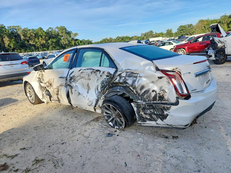 Продаж на аукціоні авто 2017 Cadillac Cts, vin: 1G6AX5SX5H0216769, номер лоту: 57874176