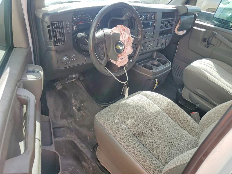 2023 Chevrolet Express მანქანა იყიდება აუქციონზე, vin: 1GB0GRFP2P1115230, აუქციონის ნომერი: 58072356