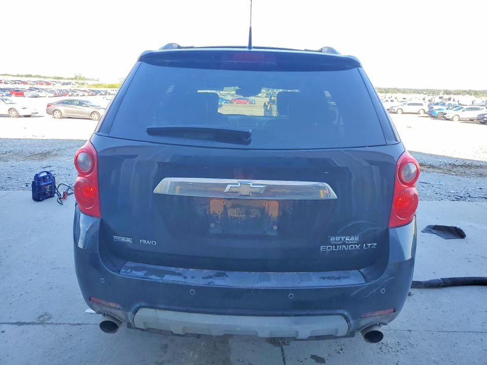 58104836 :رقم المزاد ، 2GNFLGE53C6196923 vin ، 2012 Chevrolet Equinox مزاد بيع