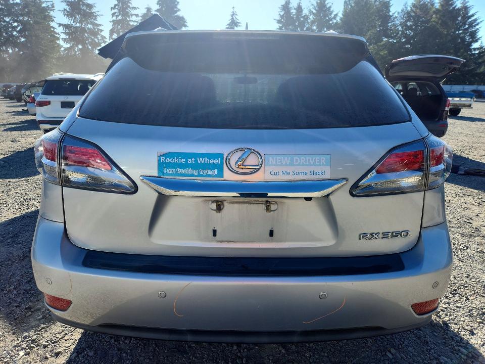 Продаж на аукціоні авто 2013 Lexus Rx 350, vin: JTJBK1BA8D2023628, номер лоту: 57491786