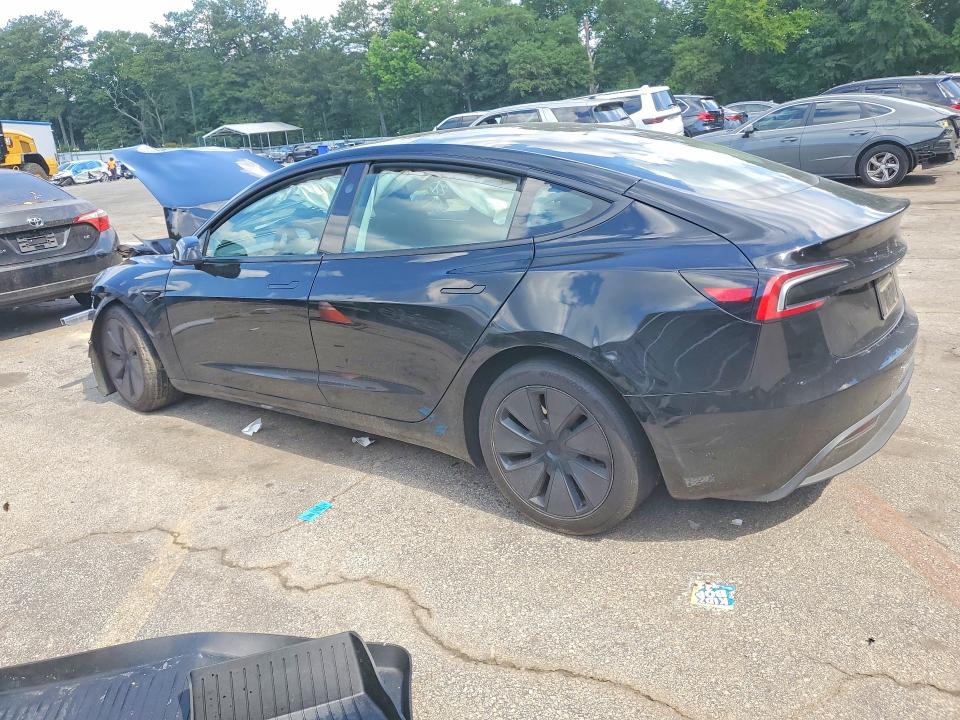 Продажа на аукционе авто 2024 Tesla Model 3, vin: 5YJ3E1EB5RF735425, номер лота: 56748486