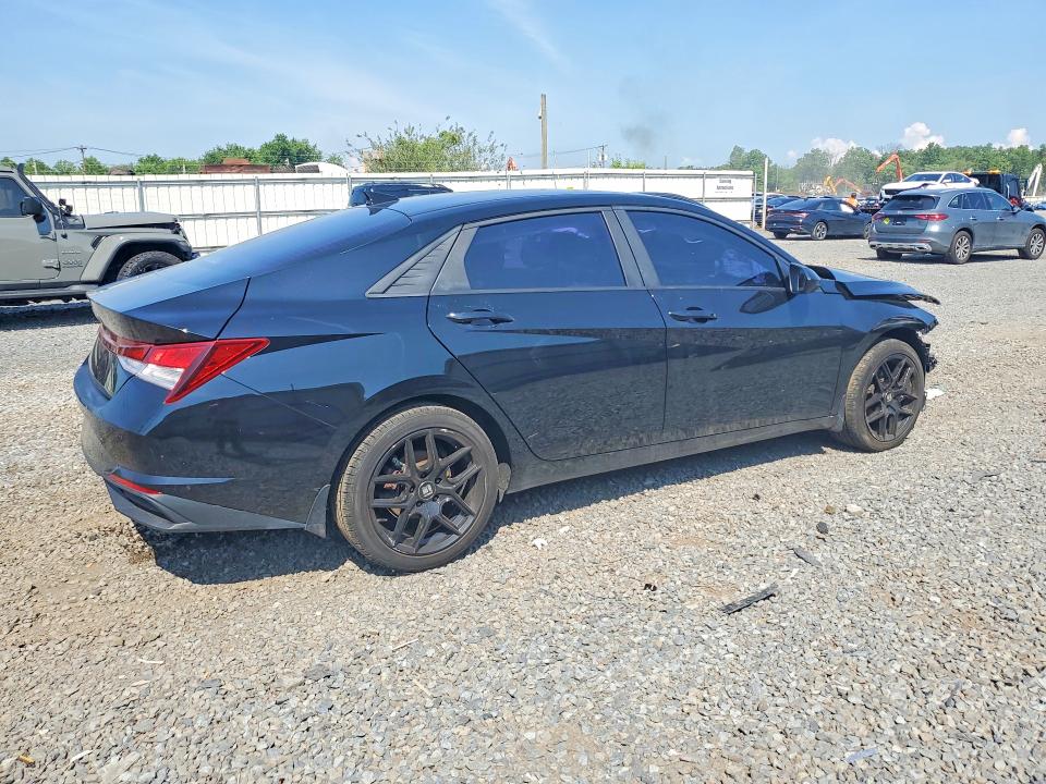 58509536 :رقم المزاد ، KMHLS4AG8PU547123 vin ، 2023 Hyundai Elantra مزاد بيع