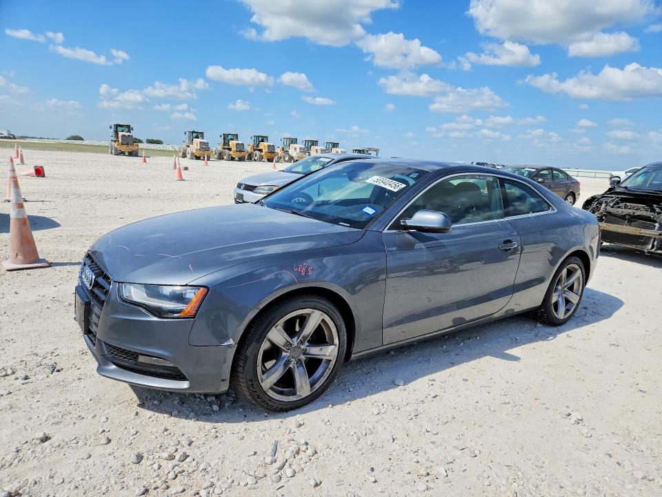 2014 Audi A5 მანქანა იყიდება აუქციონზე, vin: WAUCFAFR3EA031202, აუქციონის ნომერი: 58940456