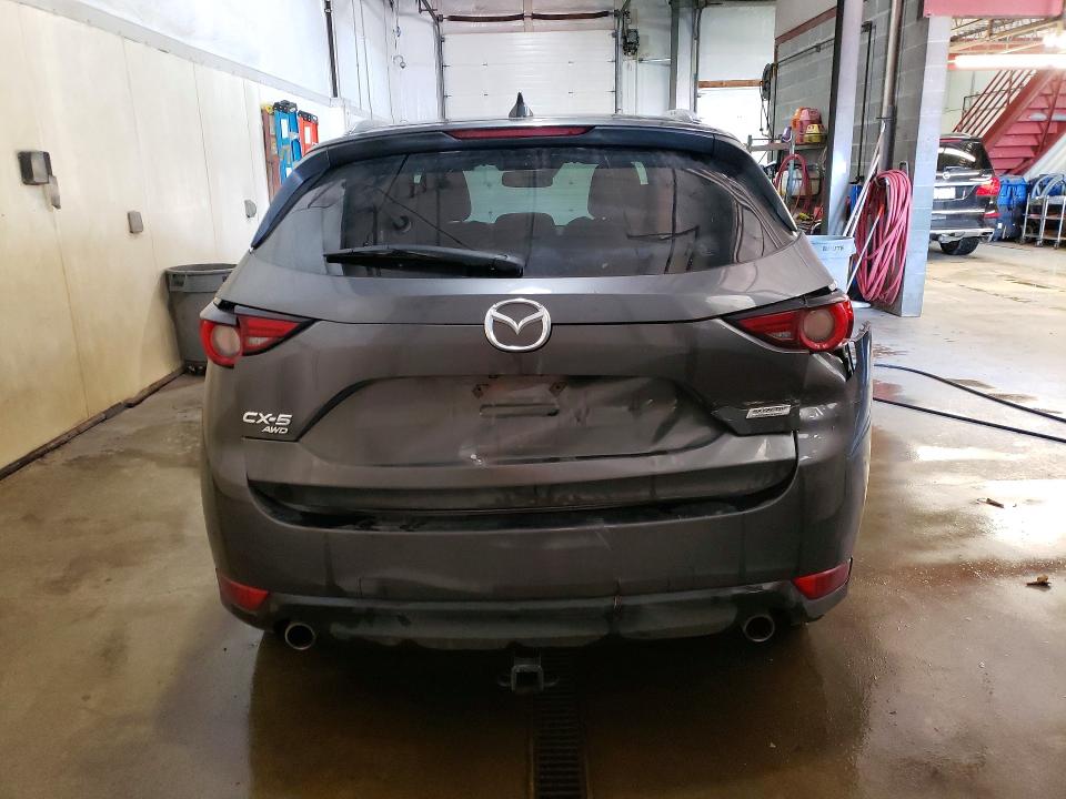 2019 Mazda Cx-5 მანქანა იყიდება აუქციონზე, vin: JM3KFBDM6K1657048, აუქციონის ნომერი: 56368586