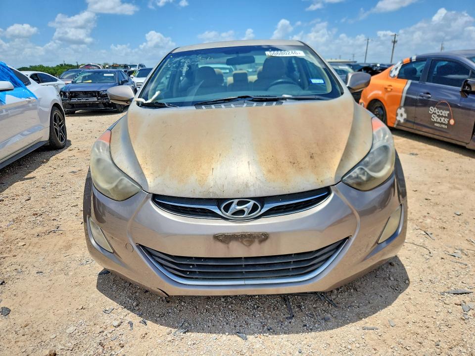 Продажа на аукционе авто 2013 Hyundai Elantra, vin: 5NPDH4AE9DH266864, номер лота: 56680246