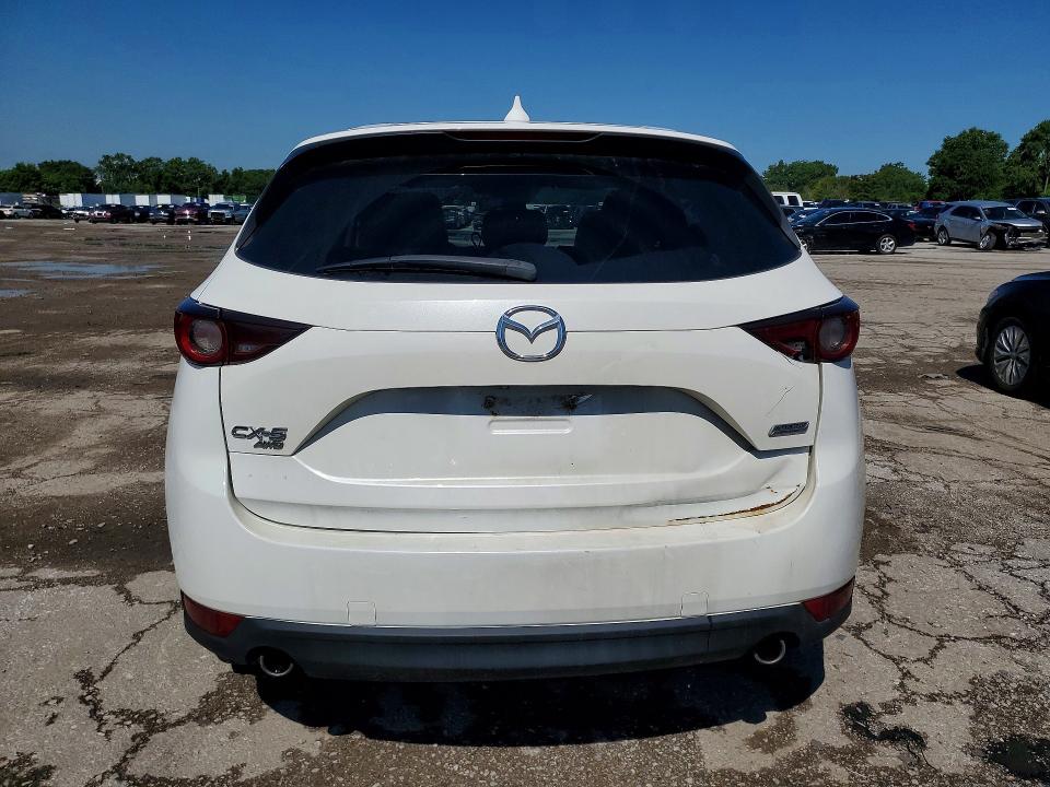 Aukcja sprzedaży 2019 Mazda Cx-5, vin: JM3KFBCM6K1507376, numer aukcji: 58589446