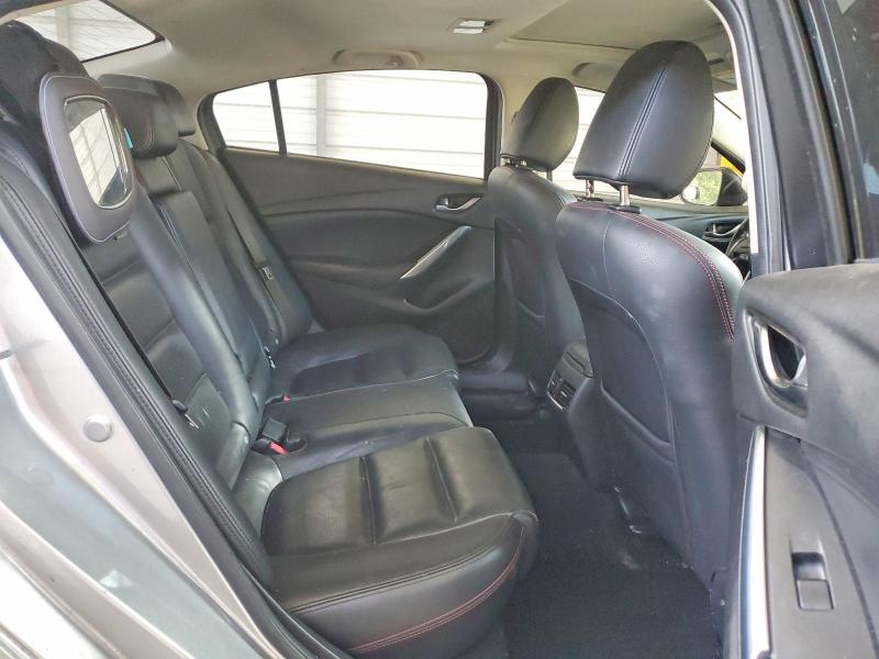 Aukcja sprzedaży 2014 Mazda 6, vin: JM1GJ1W6XE1138109, numer aukcji: 58731376