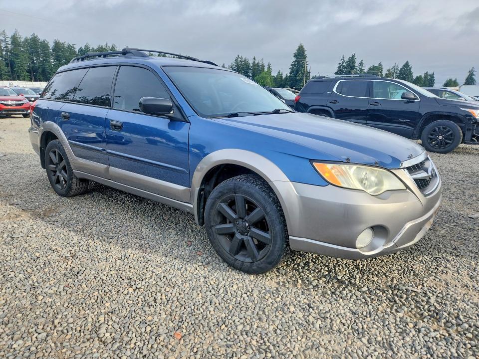 Продаж на аукціоні авто 2009 Subaru Outback, vin: 4S4BP61C397318176, номер лоту: 58463796