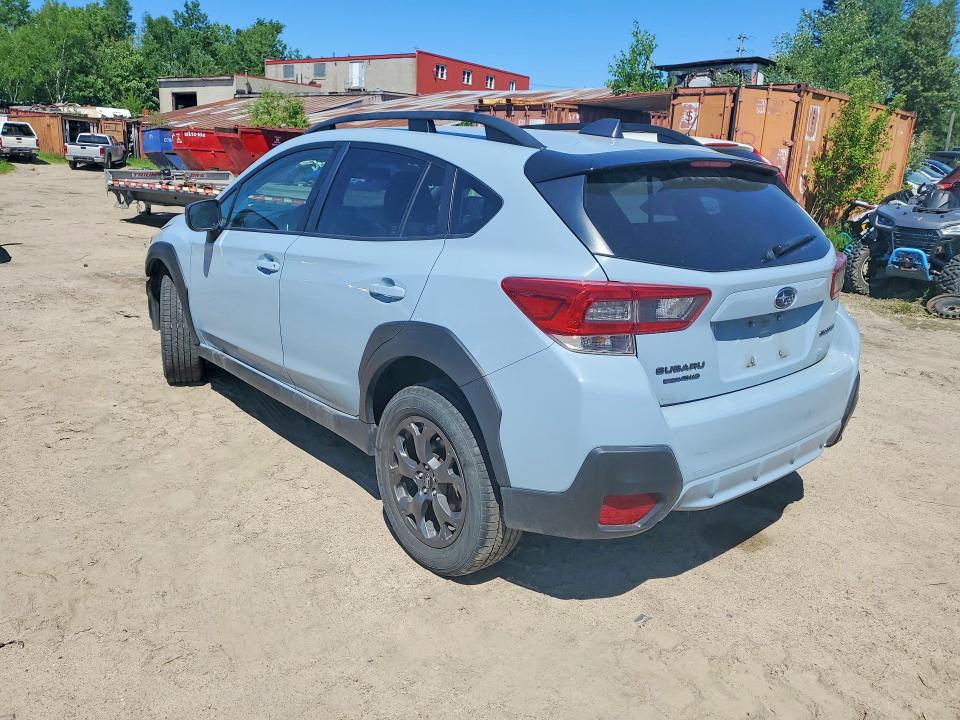 2021 Subaru Crosstrek მანქანა იყიდება აუქციონზე, vin: JF2GTHSC2MH388160, აუქციონის ნომერი: 56243676