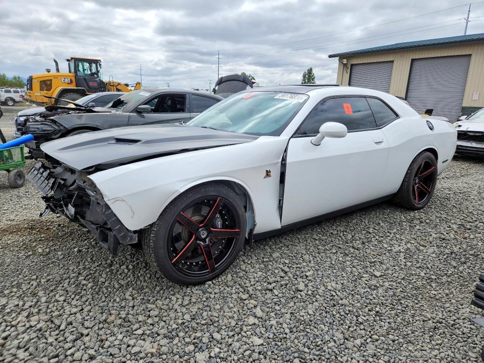 Auction sale of the 2015 Dodge Challenger, vin: 2C3CDZFJ4FH816434, lot number: 59176836