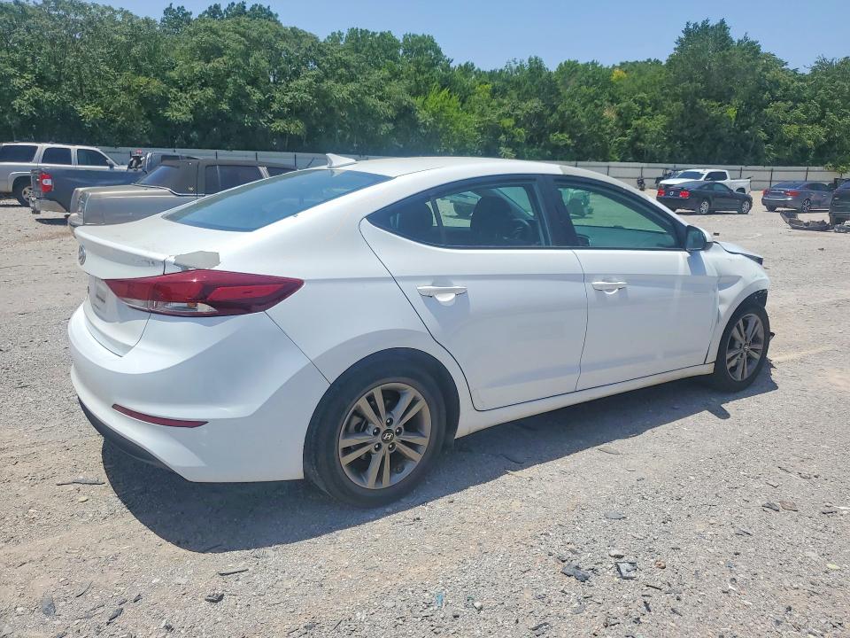59099326 :رقم المزاد ، 5NPD84LF6JH293795 vin ، 2018 Hyundai Elantra مزاد بيع