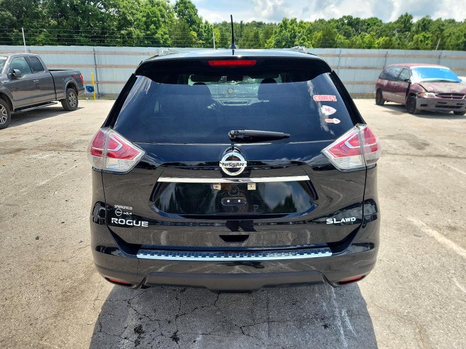 55888226 :رقم المزاد ، 5N1AT2MV8GC741899 vin ، 2016 Nissan Rogue مزاد بيع