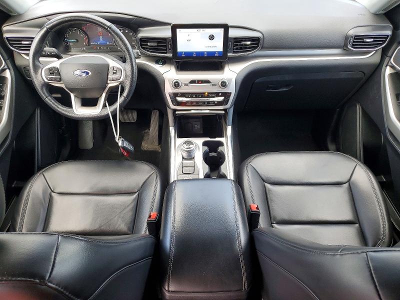 57422956 :رقم المزاد ، 1FMSK8DHXMGB78136 vin ، 2021 Ford Explorer مزاد بيع