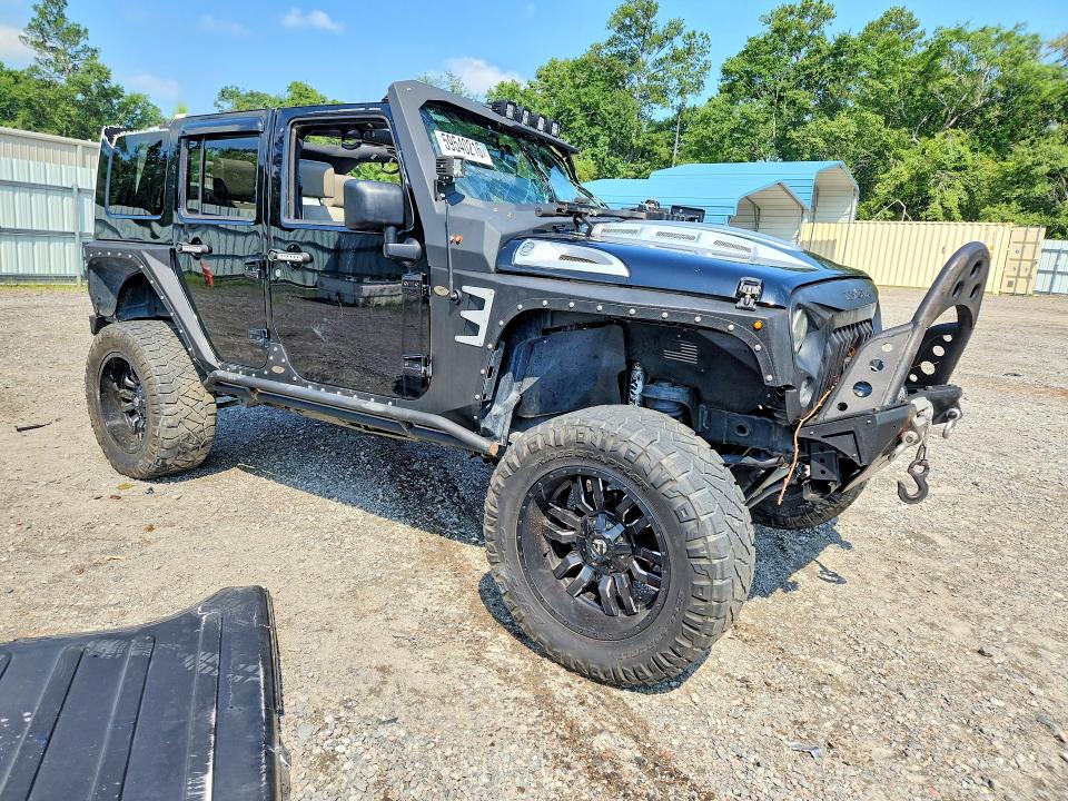 Aukcja sprzedaży 2008 Jeep Wrangler Unlimited, vin: 1J8GA591X8L610544, numer aukcji: 59540216